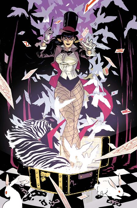 Zatanna 2026 #7 Cover D Riley Rossmo Card Stock