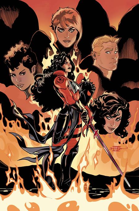 Absolute Wonder Woman #25 Cover C Terry Dodson