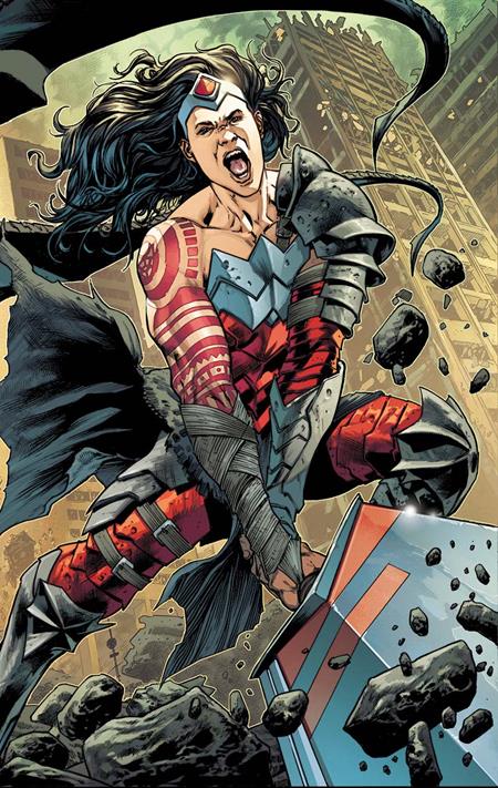 Absolute Wonder Woman #25 Cover D Bryan Hitch Connecting