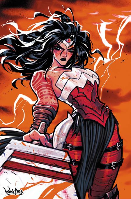 Absolute Wonder Woman #25 Cover F Babs Tarr Glow-in-the-Dark