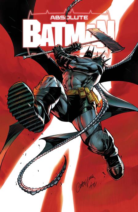 Absolute Batman #25 Cover B J. Scott Campbell
