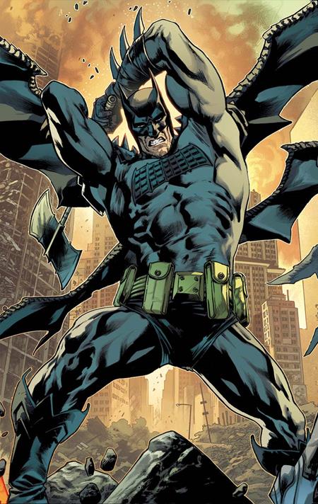 Absolute Batman #25 Cover D Bryan Hitch Connecting