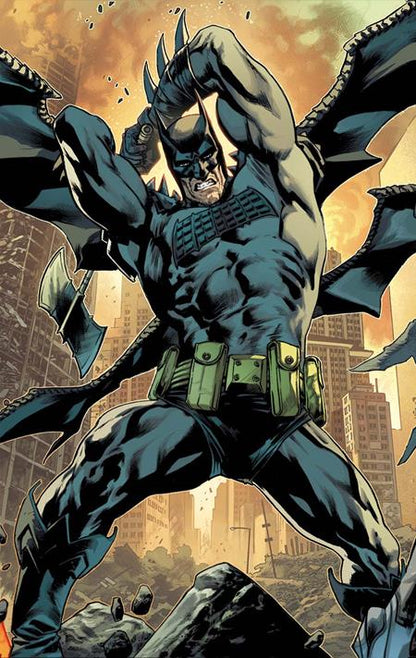 Absolute Batman #25 Cover D Bryan Hitch Connecting