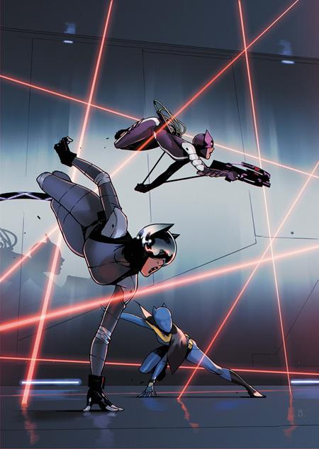 Absolute Catwoman #4 Cover A Bengal