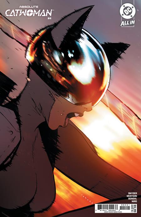 Absolute Catwoman #4 Cover B Marcio Takara