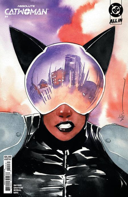Absolute Catwoman #4 Cover C Dustin Nguyen