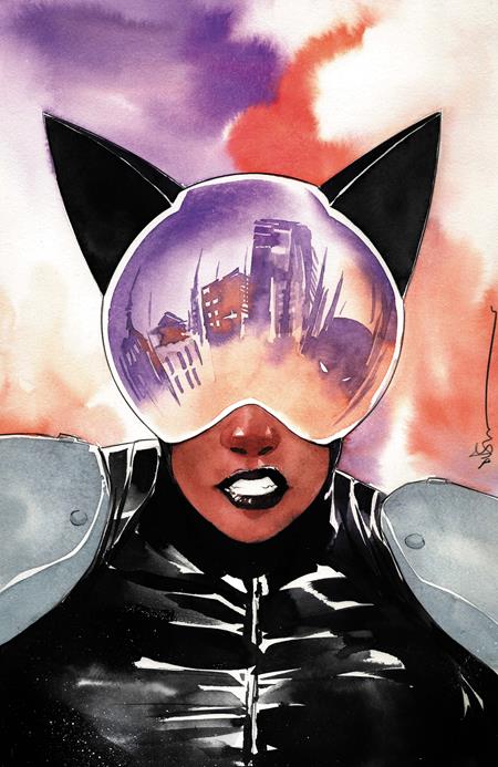 Absolute Catwoman #4 Cover C Dustin Nguyen