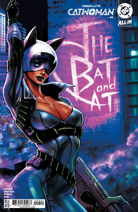 Absolute Catwoman #4 Cover D ISA Works