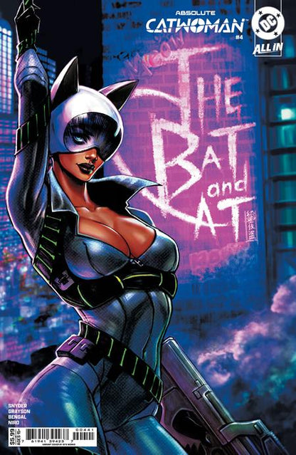 Absolute Catwoman #4 Cover D ISA Works