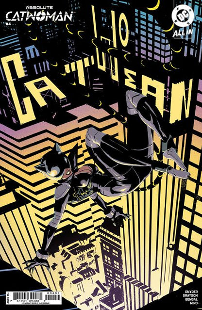 Absolute Catwoman #4 Cover E 1:25 Riley Rossmo