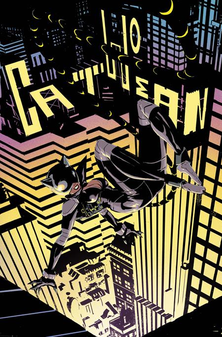 Absolute Catwoman #4 Cover E 1:25 Riley Rossmo