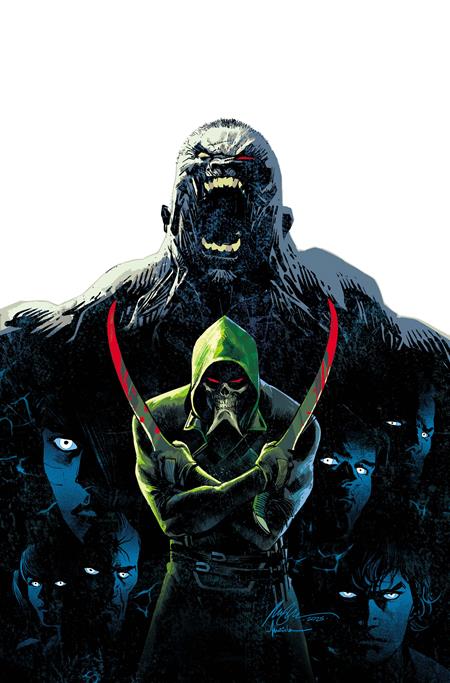 Absolute Green Arrow #6 Cover A Rafael Albuquerque
