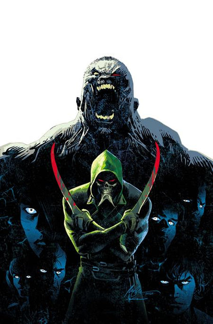 Absolute Green Arrow #6 Cover A Rafael Albuquerque