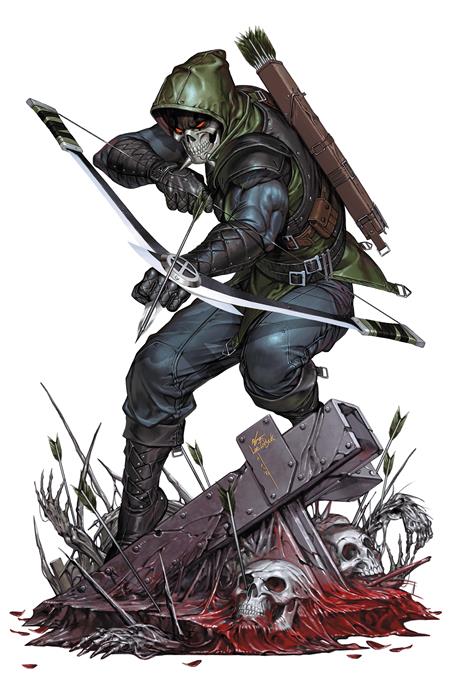 Absolute Green Arrow #6 Cover C Inhyuk Lee