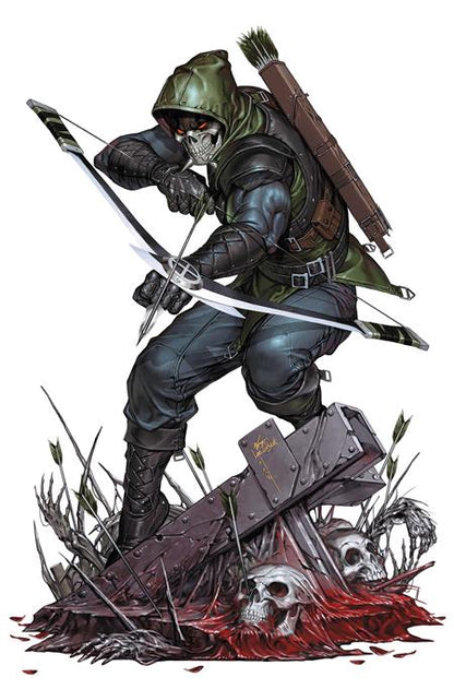 Absolute Green Arrow #6 Cover C Inhyuk Lee
