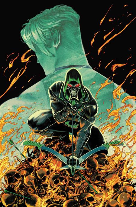 Absolute Green Arrow #6 Cover E 1:25 Nimit Malavia