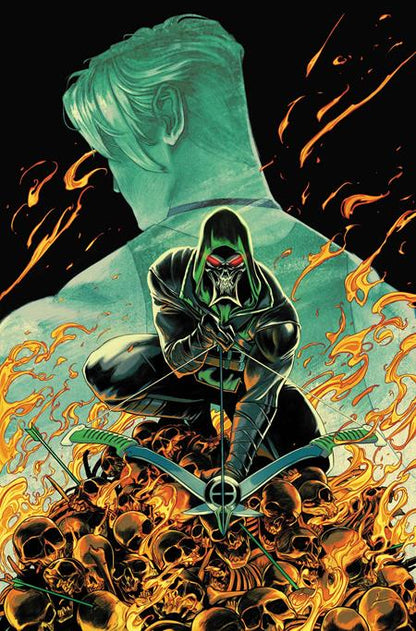 Absolute Green Arrow #6 Cover E 1:25 Nimit Malavia