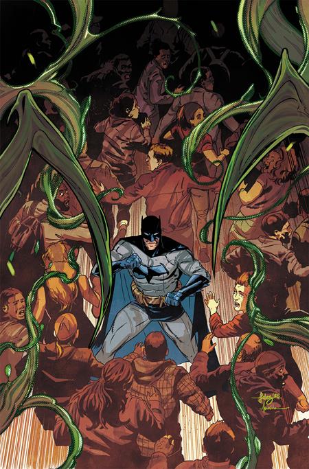 Batman Bad Seeds: Streets of Gotham #1 Cover A Javi Fernandez