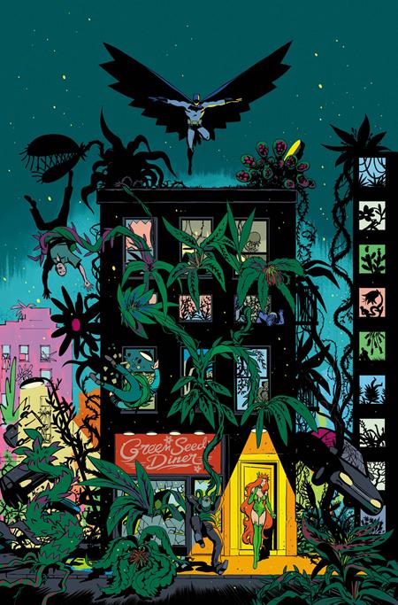Batman Bad Seeds: Streets of Gotham #1 Cover C Javier Rodriguez Card Stock
