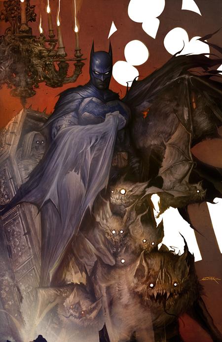 Batman #14 Cover I Dan Quintana Halloween Glow-in-the-Dark