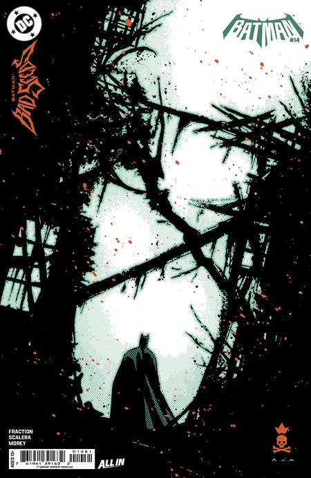 Batman #14 Cover J 1:25 David Aja Card Stock