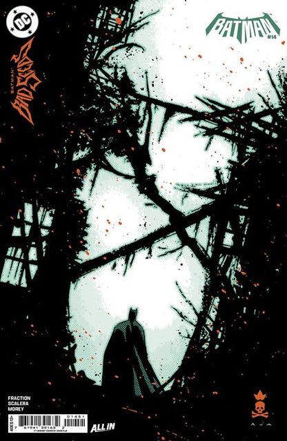 Batman #14 Cover J 1:25 David Aja Card Stock