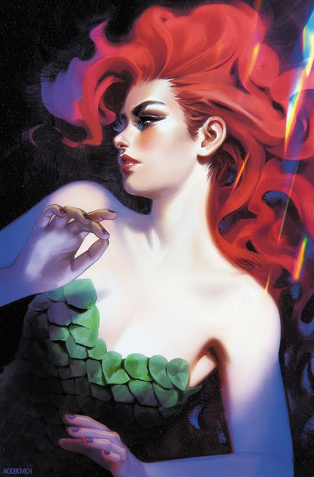 Poison Ivy #49 Cover B Noobovich Card Stock Variant