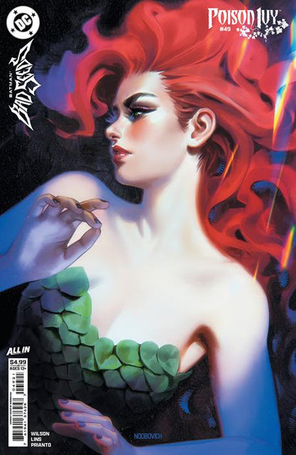 Poison Ivy #49 Cover B Noobovich Card Stock Variant