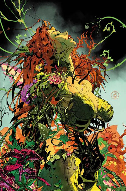 Poison Ivy #49 Cover C Dan Mora Card Stock