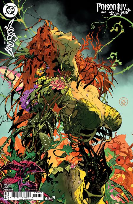 Poison Ivy #49 Cover C Dan Mora Card Stock