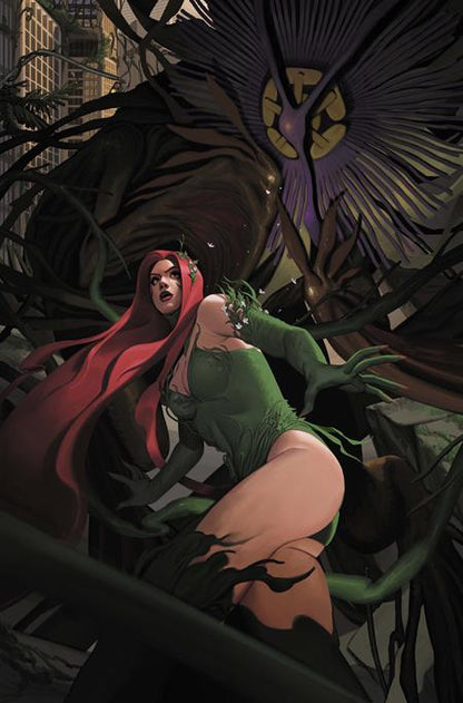 Poison Ivy #49 Cover D Manny Vincent Carbonilla Card Stock Variant