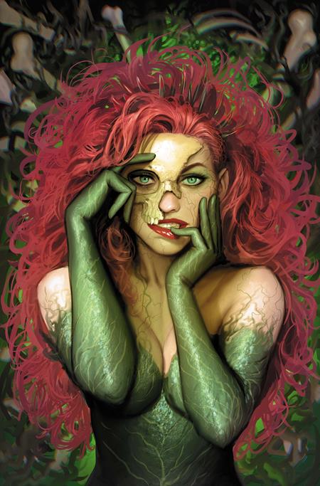 Poison Ivy #49 Cover E Stjepan Sejic Bad Seeds Spot Foil Variant