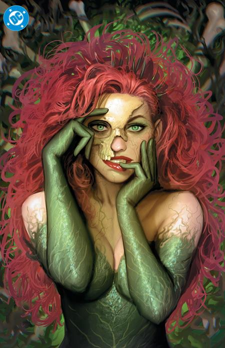 Poison Ivy #49 Cover E Stjepan Sejic Bad Seeds Spot Foil Variant