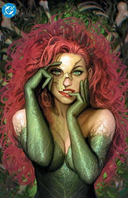 Poison Ivy #49 Cover E Stjepan Sejic Bad Seeds Spot Foil Variant
