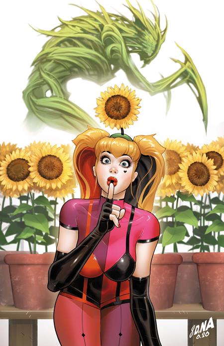 Harley Quinn #67 Cover B David Nakayama Card Stock Variant