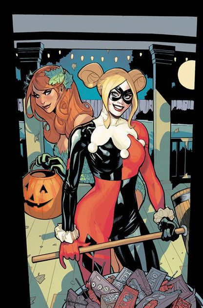Harley Quinn #67 Cover C Terry Dodson & Rachel Dodson Card Stock Variant