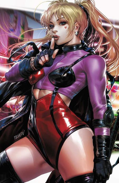 Harley Quinn #67 Cover D Derrick Chew Card Stock Variant