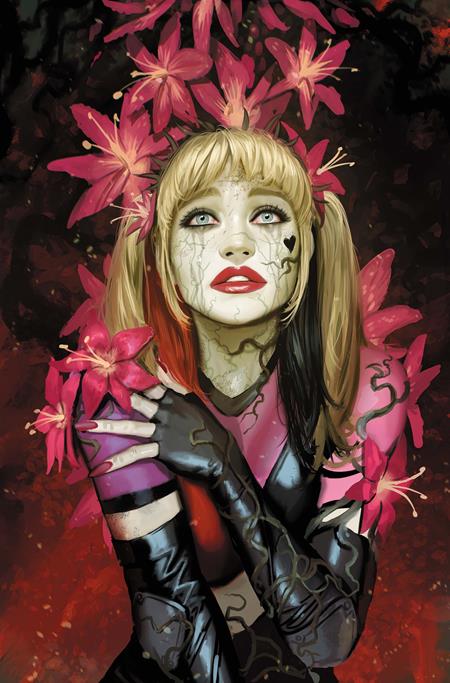 Harley Quinn #67 Cover E Stjepan Sejic Bad Seeds Spot Foil Variant