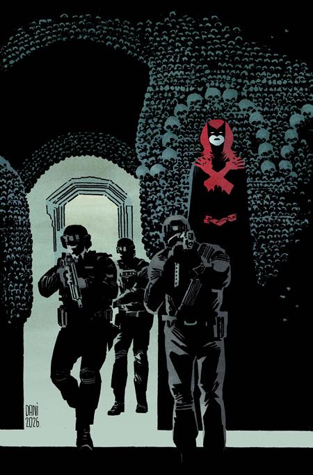 Batwoman #8 Cover A Dani