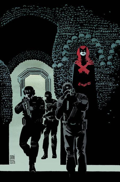 Batwoman #8 Cover A Dani