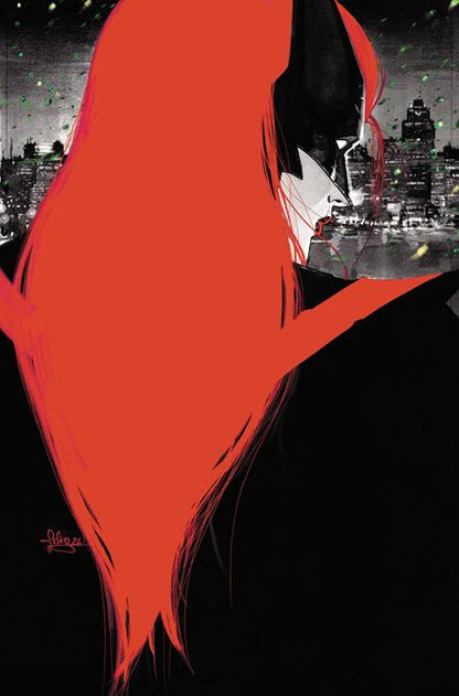 Batwoman #8 Cover C Javi Fernandez Card Stock Variant