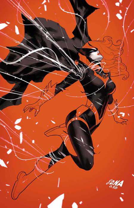 Batwoman #8 Cover D David Nakayama Bad Seeds Spot Foil Variant