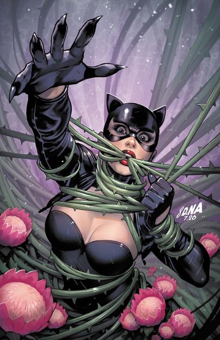 Catwoman #92 Cover E David Nakayama Bad Seeds Spot Foil Variant
