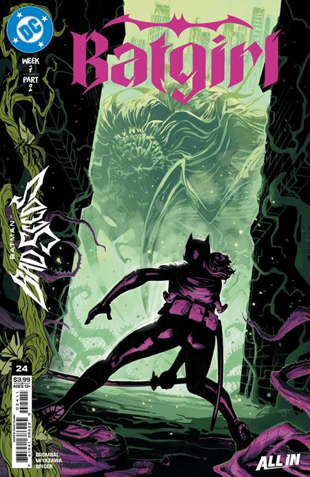 Batgirl #24 Cover A David Talaski