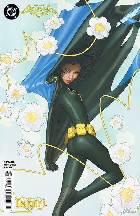 Batgirl #24 Cover B W. Scott Forbes Card Stock