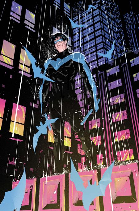 Nightwing #143 Cover B Riley Rossmo Card Stock Variant