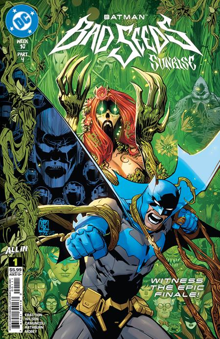Batman Bad Seeds: Sunrise #1 Cover A Giuseppe Camuncoli & Cliff Rathburn