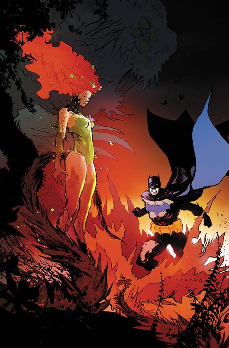 Batman Bad Seeds: Sunrise #1 Cover C Marcio Takara Card Stock