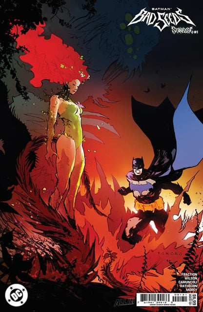 Batman Bad Seeds: Sunrise #1 Cover C Marcio Takara Card Stock