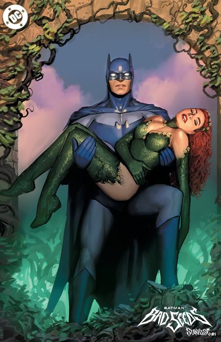 Batman Bad Seeds: Sunrise #1 Cover D Stjepan Sejic Bad Seeds Spot Foil